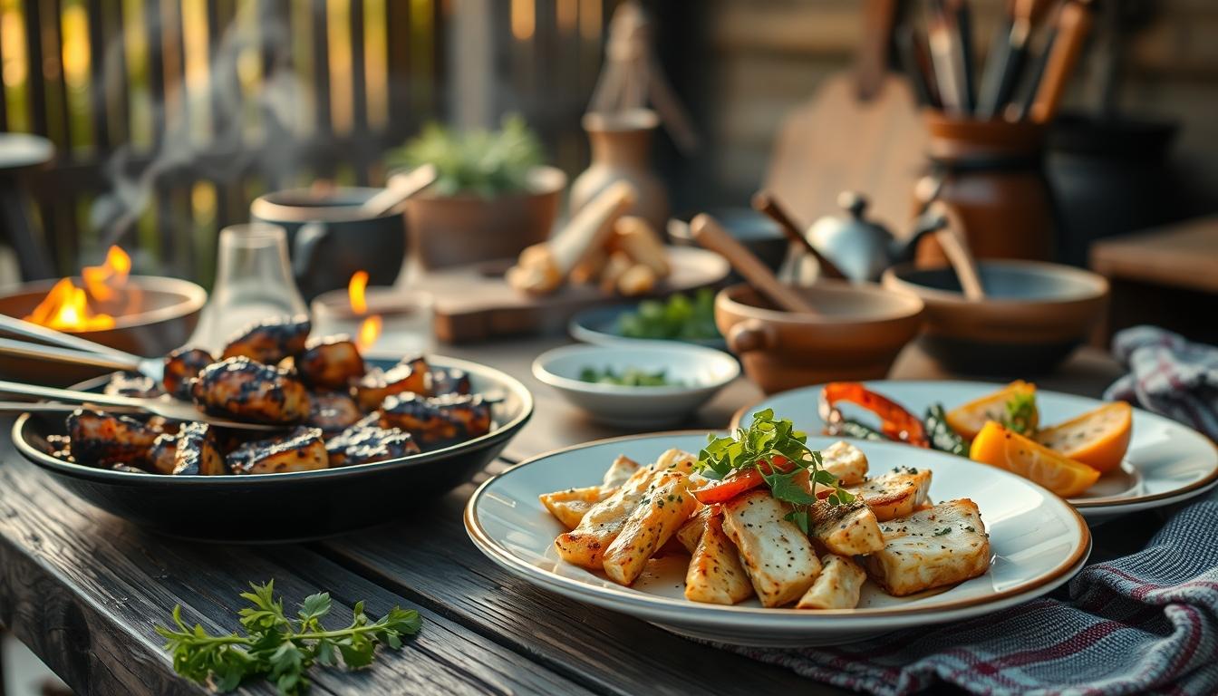 Quick weeknight meal preparation